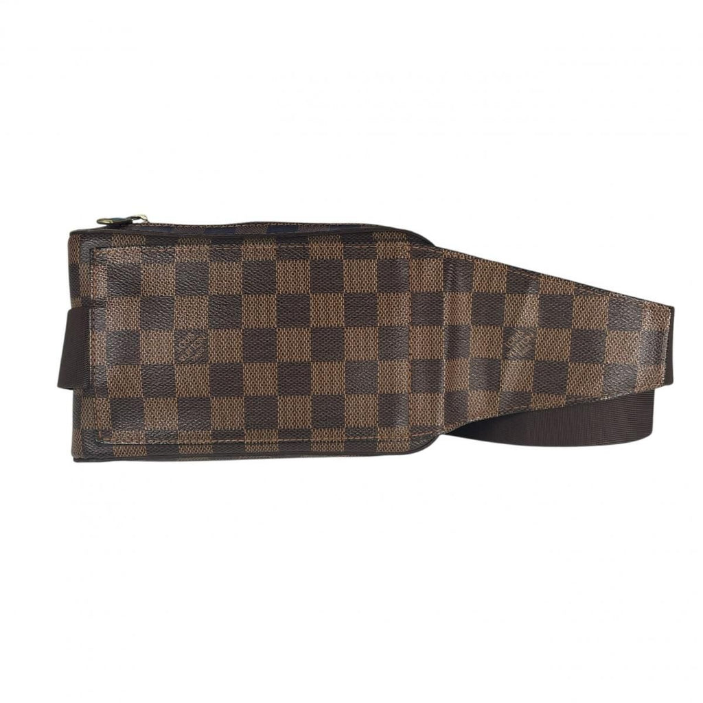 Louis Vuitton Crossbody Waist Pouch Geronimos Belt Bag Brown — view 2