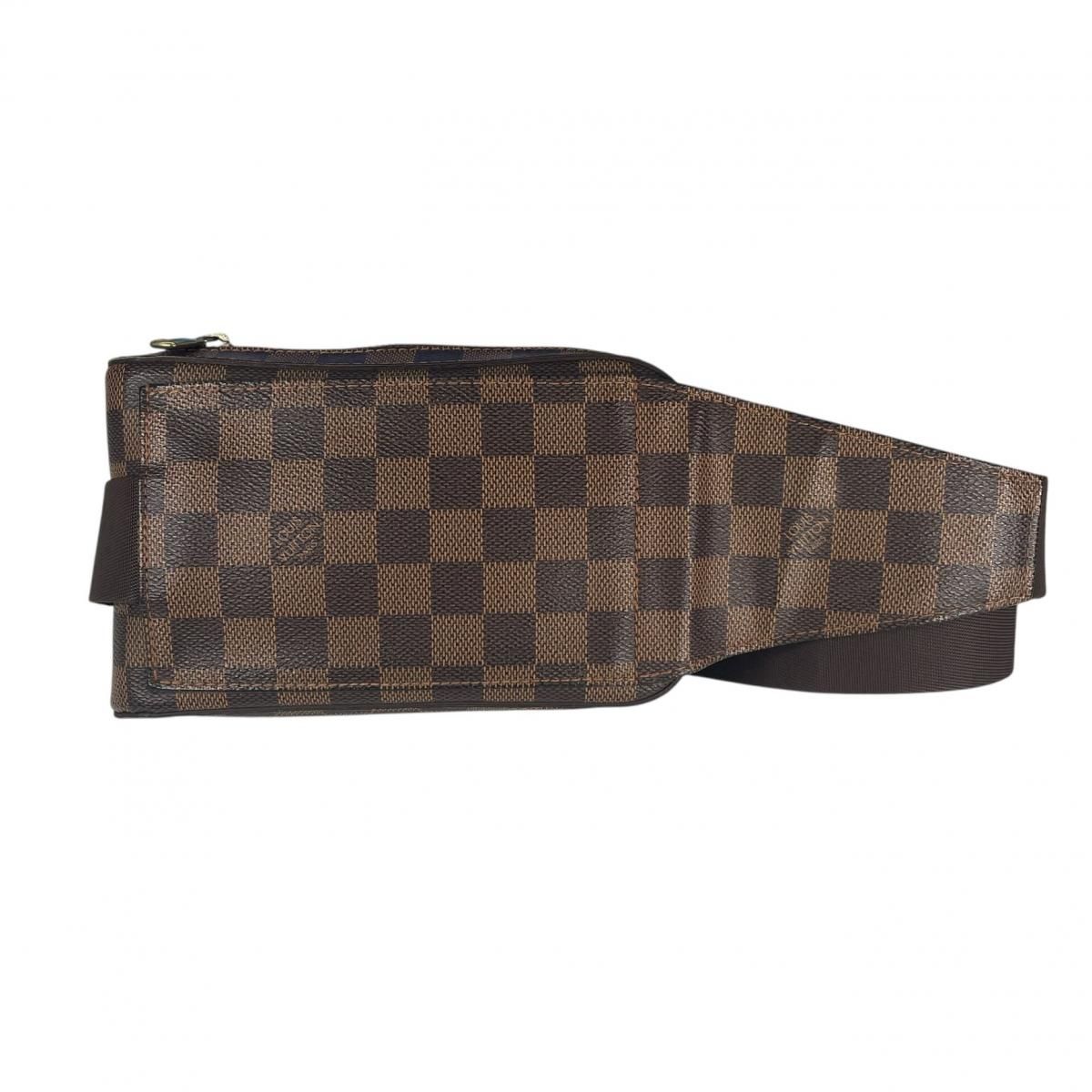 Louis Vuitton Crossbody Waist Pouch Geronimos Belt Bag Brown — view 2