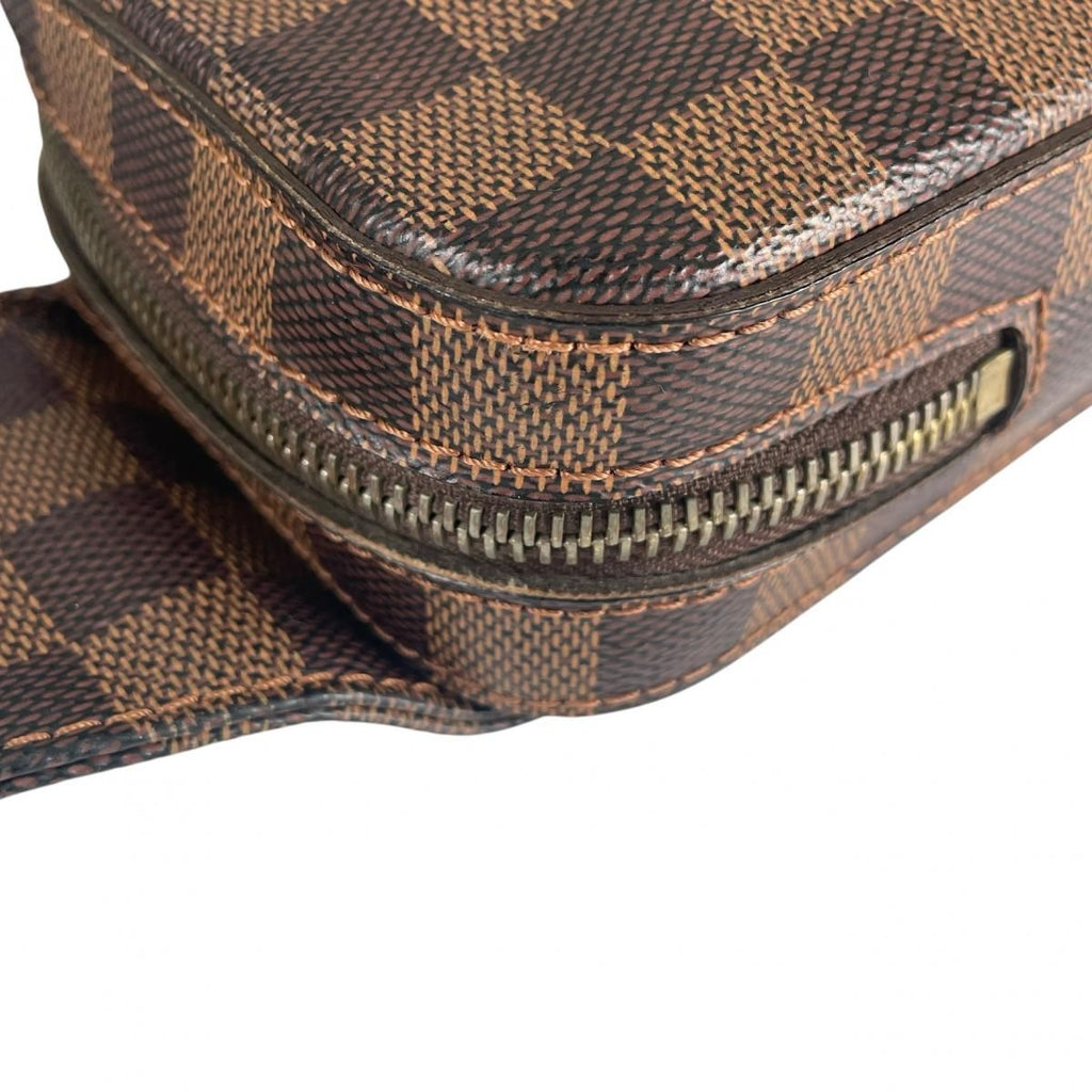 Louis Vuitton Crossbody Waist Pouch Geronimos Belt Bag Brown — view 6