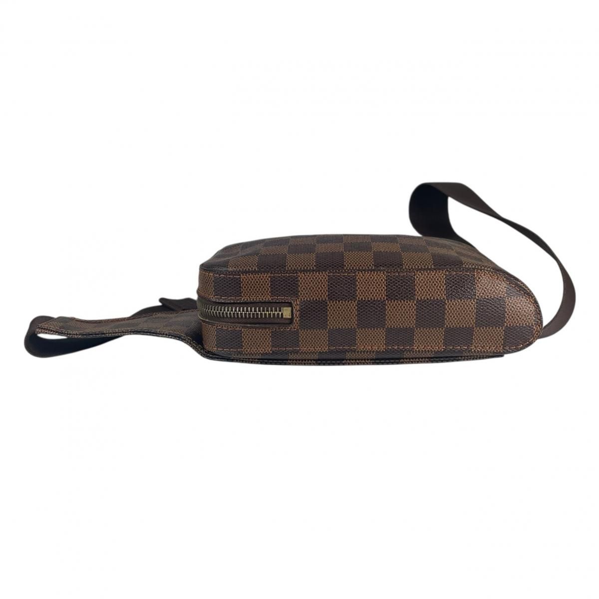 Louis Vuitton Crossbody Waist Pouch Geronimos Belt Bag Brown — view 4