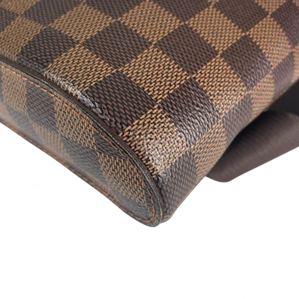 Louis Vuitton Crossbody Waist Pouch Geronimos Belt Bag Brown — view 5