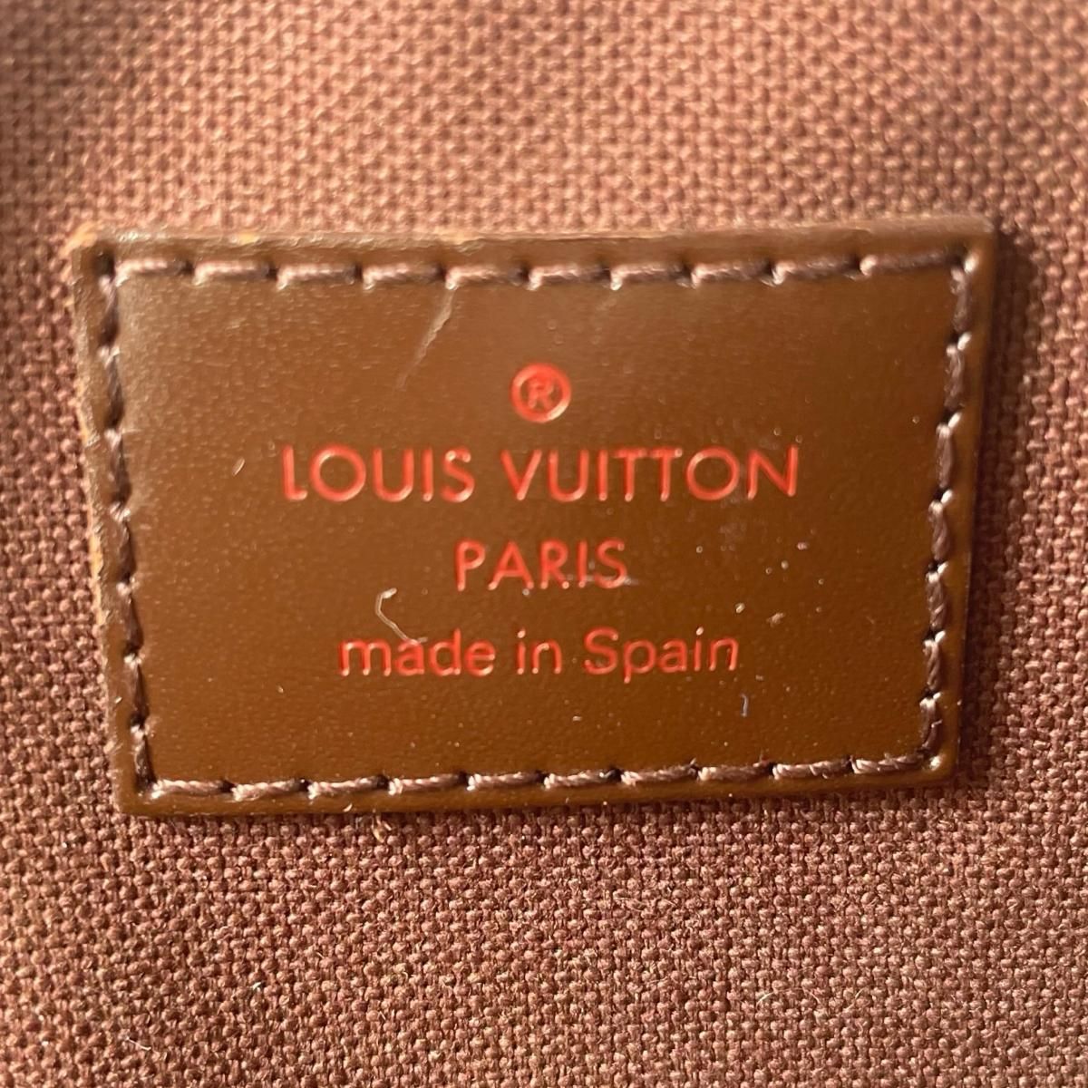Louis Vuitton Crossbody Waist Pouch Geronimos Belt Bag Brown — view 9