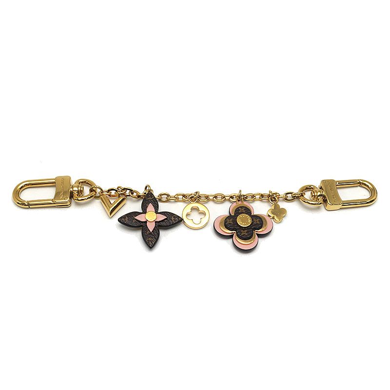Louis Vuitton LV Bag Charm Chain Blooming Flower — view 3