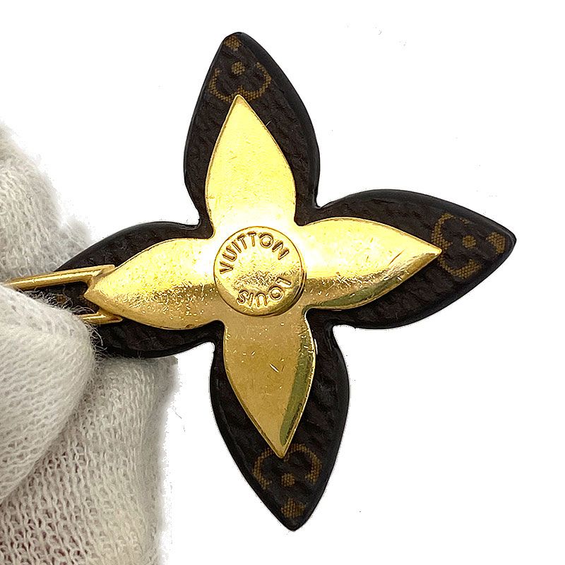 Louis Vuitton LV Bag Charm Chain Blooming Flower — view 4