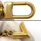 Louis Vuitton LV Bag Charm Chain Blooming Flower — view 6