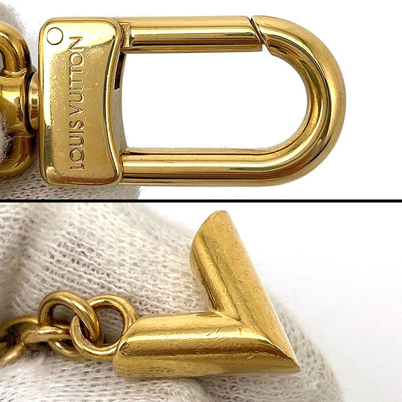 Louis Vuitton LV Bag Charm Chain Blooming Flower — view 6