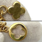 Louis Vuitton LV Bag Charm Chain Blooming Flower — view 5