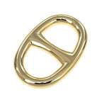 Hermes Scarf Ring Chaine D'ancre Permanent Brass Gold Color — view 2