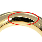 Hermes Scarf Ring Chaine D'ancre Permanent Brass Gold Color — view 7