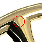 Hermes Scarf Ring Chaine D'ancre Permanent Brass Gold Color — view 8