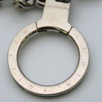 Louis Vuitton Bag Charm Porte Cles Initial LV Metal Silver Key Holder — view 6