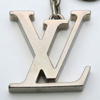Louis Vuitton Bag Charm Porte Cles Initial LV Metal Silver Key Holder — view 2