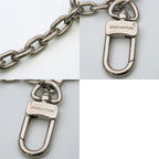 Louis Vuitton Bag Charm Porte Cles Initial LV Metal Silver Key Holder — view 9