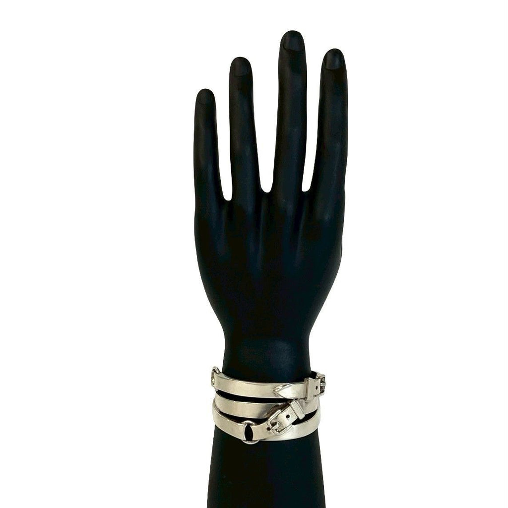 Hermes Ceinture Triple Belt Bangle Bracelet — view 2