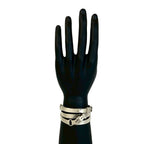 Hermes Ceinture Triple Belt Bangle Bracelet — view 2