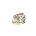 Hermes Ceinture Triple Belt Bangle Bracelet — view 5