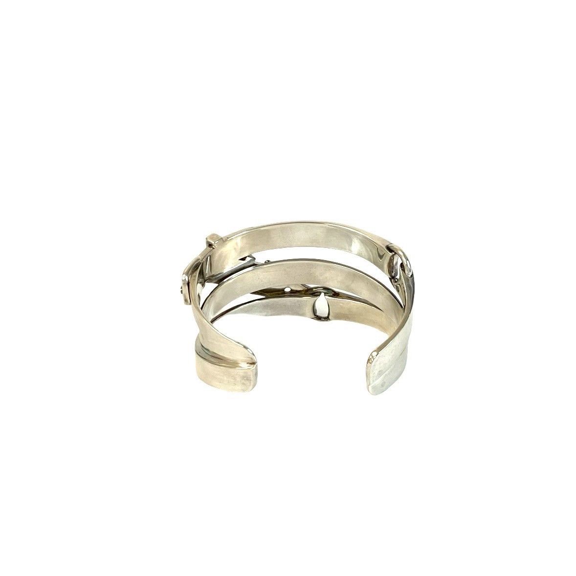 Hermes Ceinture Triple Belt Bangle Bracelet — view 6
