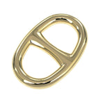 Hermes Scarf Ring Chaine D'ancre Permanent Brass Gold Color — view 4