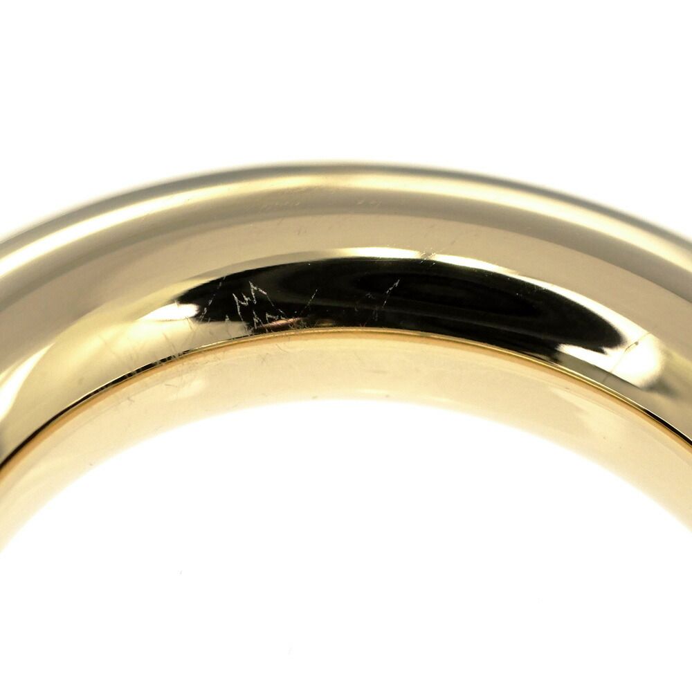Hermes Scarf Ring Chaine D'ancre Permanent Brass Gold Color — view 8