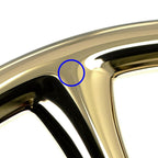 Hermes Scarf Ring Chaine D'ancre Permanent Brass Gold Color — view 9