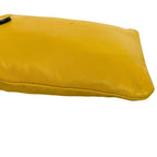Fendi Drawstring Shoulder Bag Wearable Yellow — view 8