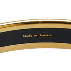 Hermes Enamel PM Cloisonne Gold Black Multicolor Plated Belt — view 6