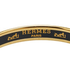 Hermes Enamel PM Cloisonne Gold Black Multicolor Plated Belt — view 5