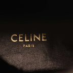 Celine Margaret Chelsea Boots Side Gore Short Flat Calfskin 36 Black — view 6
