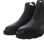 Celine Margaret Chelsea Boots Side Gore Short Flat Calfskin 36 Black — view 5