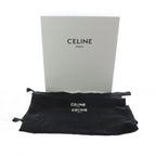 Celine Margaret Chelsea Boots Side Gore Short Flat Calfskin 36 Black — view 7