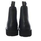 Celine Margaret Chelsea Boots Side Gore Short Flat Calfskin 36 Black — view 3