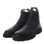 Celine Margaret Chelsea Boots Side Gore Short Flat Calfskin 36 Black — view 2