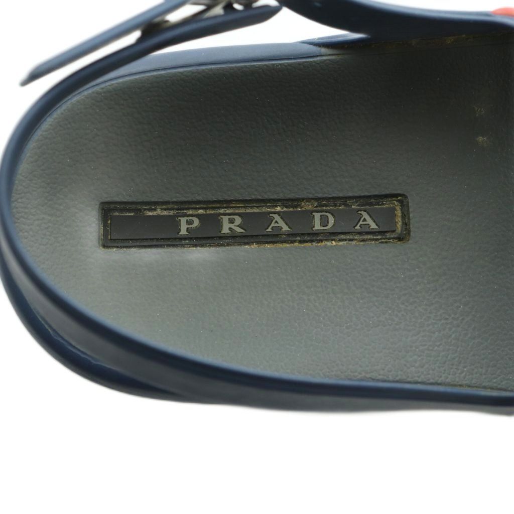 Prada Sandal Blue — view 7