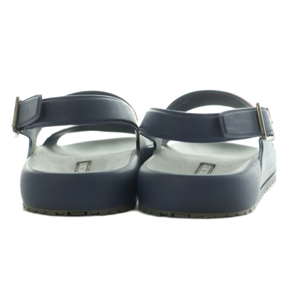 Prada Sandal Blue — view 5