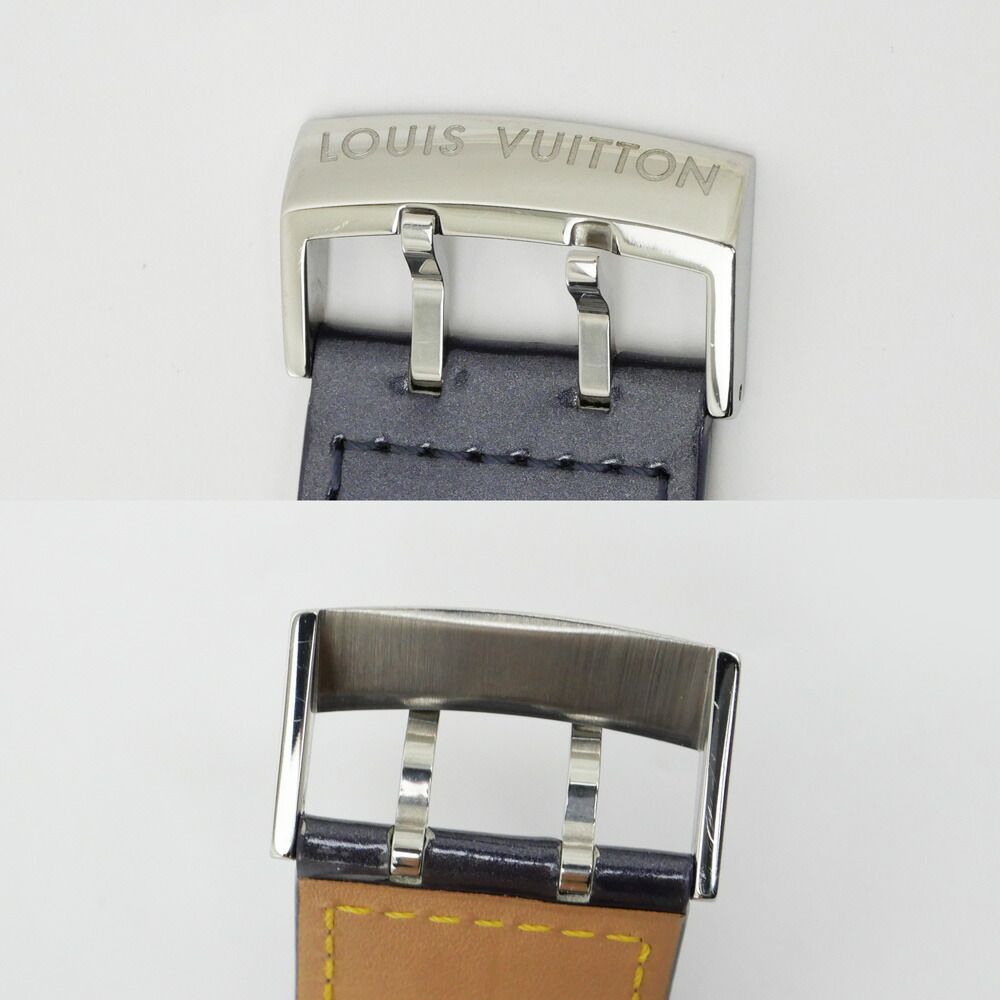 Louis Vuitton Brea PM Purple Dial Stainless Steel Quartz Watch — view 4
