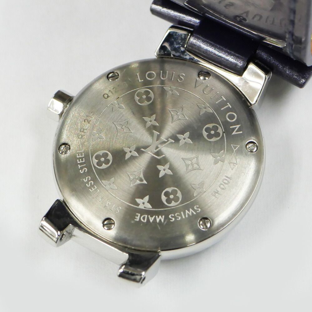 Louis Vuitton Brea PM Purple Dial Stainless Steel Quartz Watch — view 5