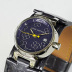 Louis Vuitton Brea PM Purple Dial Stainless Steel Quartz Watch — view 9