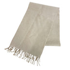 Loewe Anagram Wool Scarf Beige — view 2