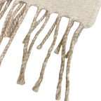 Loewe Anagram Wool Scarf Beige — view 5