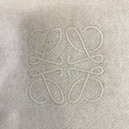 Loewe Anagram Wool Scarf Beige — view 6