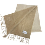 Loewe Anagram Wool Scarf Beige — view 3