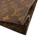 Louis Vuitton A4 Handbag Sac Plat Monogram Tote Brown — view 4