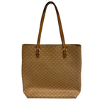 Celine Vintage Shoulder Macadam Tote Beige — view 2
