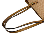 Celine Vintage Shoulder Macadam Tote Beige — view 7