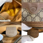 Gucci Vintage Pochette GG Pattern Shoulder Bag Brown — view 8