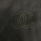Chanel Scarf Shawl Cashmere Navy — view 5