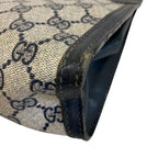 Gucci Second Makeup Pouch GG Supreme Sherry — view 6