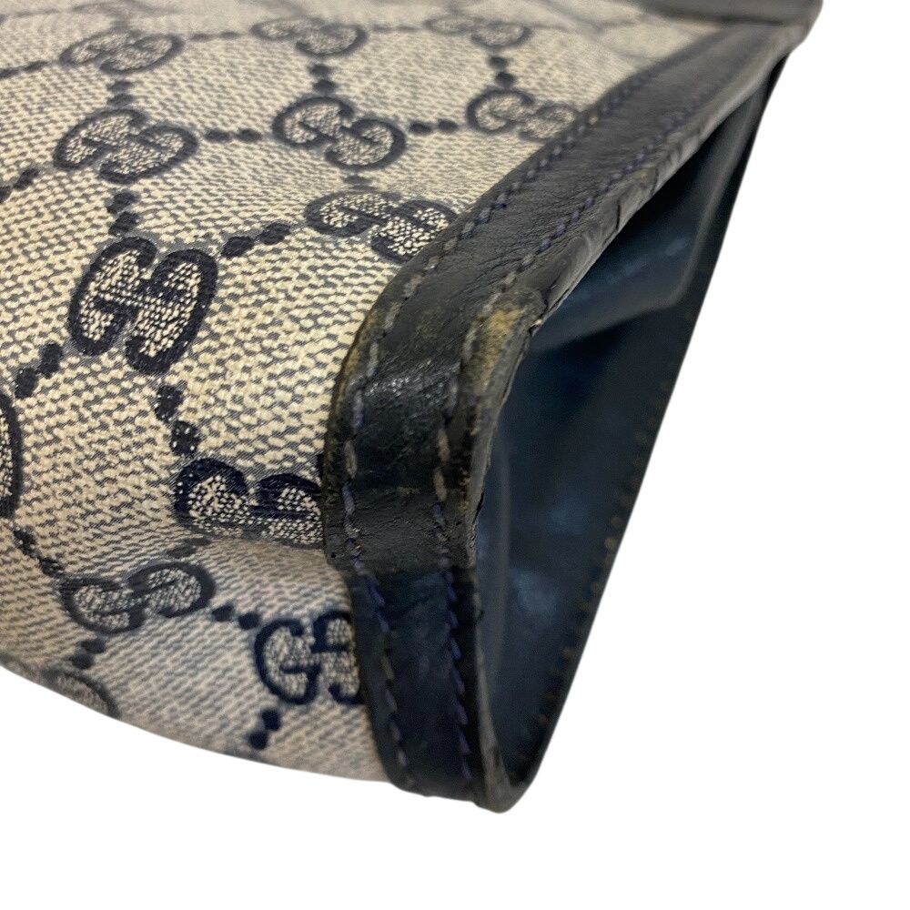 Gucci Second Makeup Pouch GG Supreme Sherry — view 6