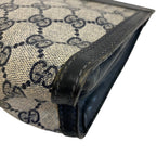 Gucci Second Makeup Pouch GG Supreme Sherry — view 4