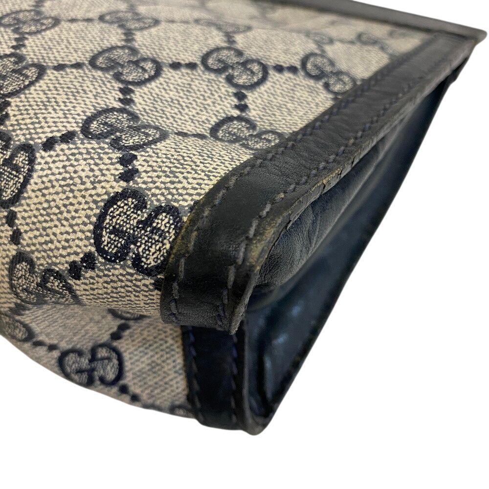 Gucci Second Makeup Pouch GG Supreme Sherry — view 4